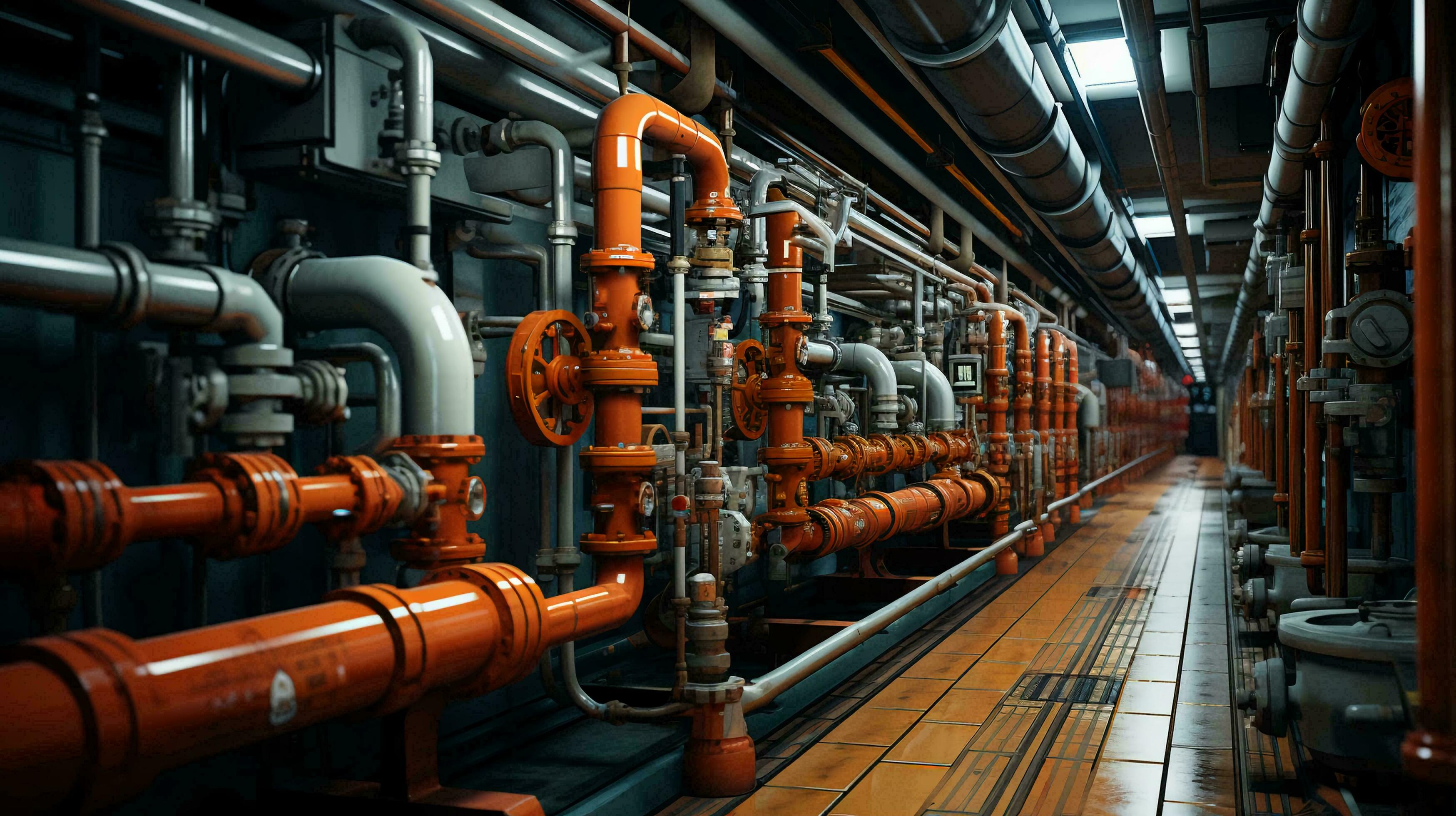 Design, Fabrication & Installation of High Pressure Piping